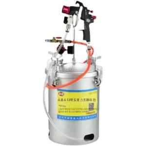 압송기 무늬 코트건 분사기 도색 분무기 모래 물 건 페인트 라텍스 스프레이 토출 압력