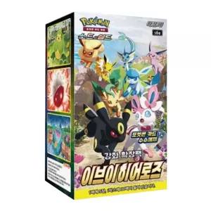 포켓몬카드 이브이히어로즈 소드실드 박스 30팩 150장