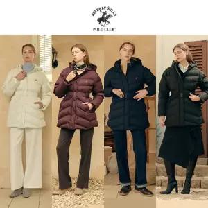 [최저가][비버리힐즈폴로클럽] 여성 카치오네 푸퍼 패딩