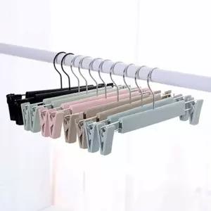 5p 집게 옷걸이 바지 걸이/바지집게/바지걸이/바지클립/치마/매장용/바지옷걸이/바지전용/고급/가게/가정