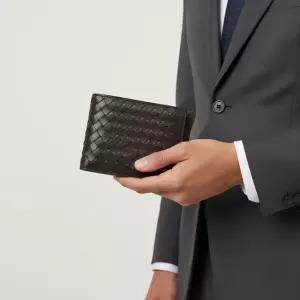 인트레치아토 반지갑 다크브라운 113993 V47W1 2006 113993 V4651 2006) 배송