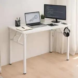 아트박스 가구느낌 베스트책상 1000x500 접이식 간이 테이블