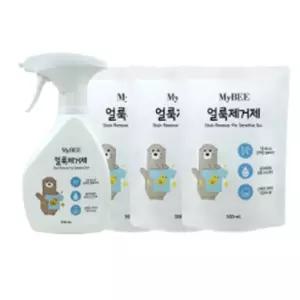 마이비 얼룩제거제 330ml + 리필 300ml x 3개