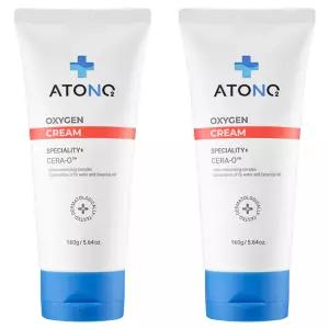 아토앤오투 2세대 데일리 보습 순한 옥시젠 베이비 아기 크림 160g 2개