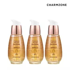 뉴 플레지엄 프레스티지 리얼골드 주름영양 골든실 앰플 30ml 3개