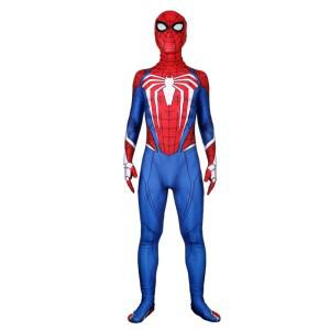 스파이더맨 코스튬 성인 남성용 슈퍼히어로 할로윈 카니발 공연 파티 변장