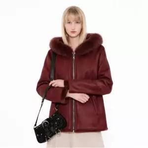 [최초가175 000]폭스퍼 트리밍 리버시블 무스탕_SOJK251225