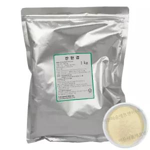 잔탄검 1kg 분말 가루 천연 증점제 빵 사탕 떡 잼 베이킹
