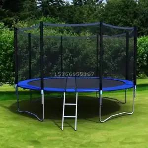 대형 트램펄린 방방이 점핑 다이어트 놀이터 키즈