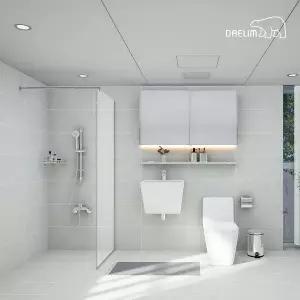 [DAELIM]대림바스 코나그레이 LED 슬라이딩장 거실욕실 리모델링