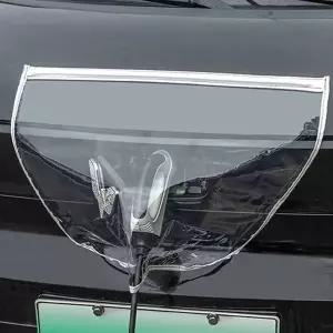 전기 차 충전 자석 커버 방수 충전용 덮개 전기 차 충전 빗물 커버 야외 자동차 차량 주차 방진 눈비 우산