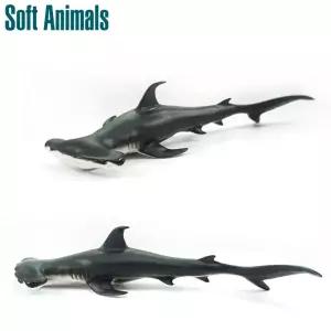 반디 귀상어/해양동물/장식용공룡/양모형/반디피규어/백상아리모형/동물장난감/모형장난감