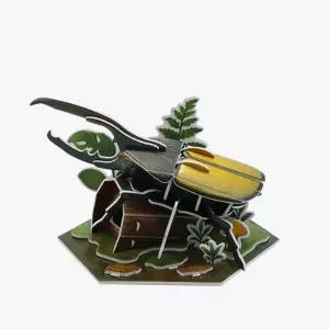 3D입체퍼즐 헤라클레스 장수풍뎅이 모형 만들기