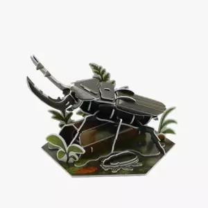 3D입체퍼즐 곤충박물관 사슴벌레 모형 만들기