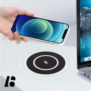 BI3 빌트인 매립형 무선충전기 맥세이프 패드 C타입 DIY 고속충전기 테이블 매립 매입