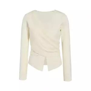 [JJ지고트](대구신세계)사이드셔링 언발 랩 V니트 GS2N1PO251