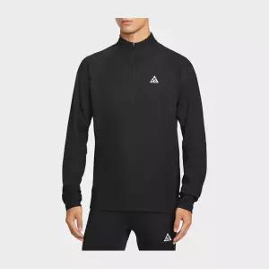 나이키 NIKE ACG 남성 드라이 핏 미드 레이어 쿼터집 트레일 러닝 탑 IO9670-010