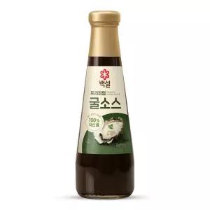백설 프리미엄 굴소스 350g 1개