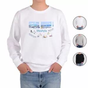 [하프클럽/알티피아]맨투맨 전색상 소확행 힐링 라이프스타일 a6 디자인