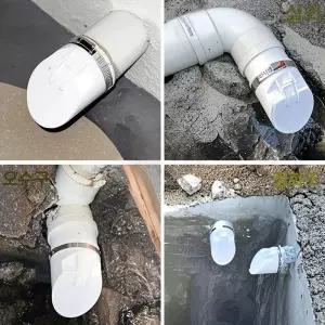 정화조 PVC 트랩 내부 커버 마개 악취 배관 오수받이