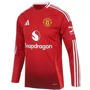 IT1971 맨체스터 유나이티드 2024 25 홈 저지 긴팔 유니폼 맨유