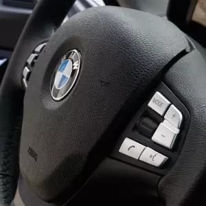 BMW 3GT F34 핸들리모컨 버튼 순정형 실버 풀커버 튜닝 패널 몰딩