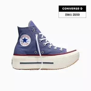 [컨버스](신세계 사우스시티)척테일러 리프트 더블 스택 하이 인디고 스톰 A16064C