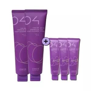 아모스 컬링 에센스 이엑스 피치블라썸 150ml 2개+컬링 이엑스 60ml 3개 파마머리에센스