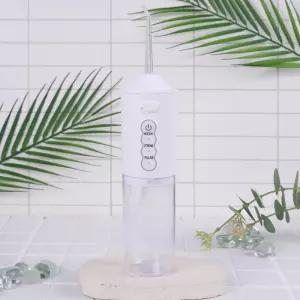 헬릭스 파워스톰 무선 저소음 구강세정기 휴대용 치간 칫솔 초강력 치아 세정기