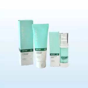 이지듀 클리어 BHA 페이셜 클렌저+클리어 B3+B5 흔적 세럼 사춘기 여드름 세트