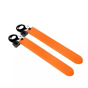 자동차 문콕방지 자석용 도어가드 방수기능 도난방지 오렌지색상