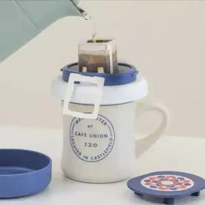 라라루리 드립백 거치대 / 특허받은 커피 드립체어 홀더 캠핑 홈카페 집들이 선물세트 