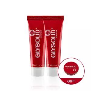 [글리솔리드] 스킨 크림 30ml X 2개 + 글리세린 크림_20ml 증정