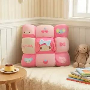 산리오 캐릭터즈 컬러쿠션방석 마이멜로디