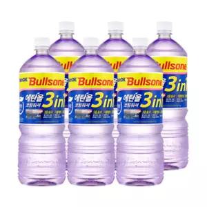 불스원 레인OK 3in1 에탄올 코팅워셔액 1.8L 6개입 사계절용