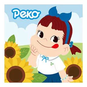 아트박스/하비스스퀘어 해바라기 페코 보석십자수 캔버스 25x25cm