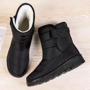 여성 벨벳안감 찍찍이 스노우 부츠 패딩부츠 방수신발 겨울신발 논슬립 밑창 방한슈즈