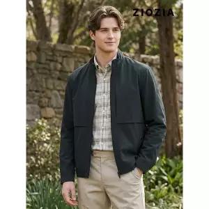 [지오지아]스탠다드핏 스탠카라 점퍼 (ABE2JJ1102)