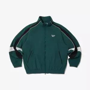 리복 REEBOK 레전드 윈드 브레이커 - 그린 REJU-6EJ11-E2