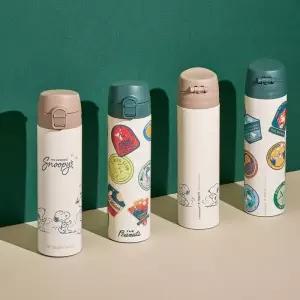 [본사직영] 스누피 슬림핏 텀블러 400ML