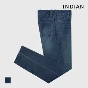 [INDIAN] 슬림핏 밴딩 데님_MIUDL4S1381