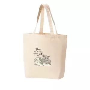 에코백 토트백 고양이 홈 집사 CAT 야옹이 그림 다양한 사이즈