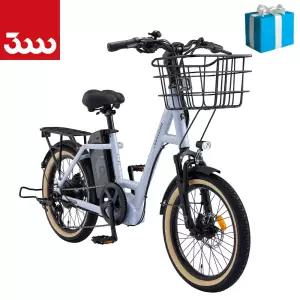 삼천리 2026 팬텀 브로나 20 시티형 바구니 생활용 전기자전거