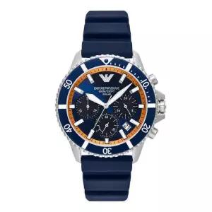 [공식본사정품] 아르마니 AR11696 (World Explorer) 월드 익스프로어 크로노그래프 남성 우레탄시계