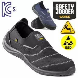 safety jogger 여름 슬립온 통풍 안전화 yukon 정전기방지 미끄럼방지 작업화