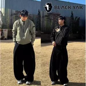 [롯데백화점]블랙야크 L남성 간절기 데일리 항공점퍼 블루종 포켓 자켓 3BYJKSU001