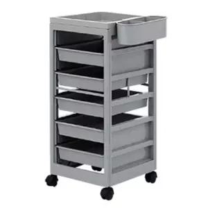 미용실 펌 이동 이동식 트롤리 카트 핸드카트 이동식웨건 트레이 업소 키친트롤리