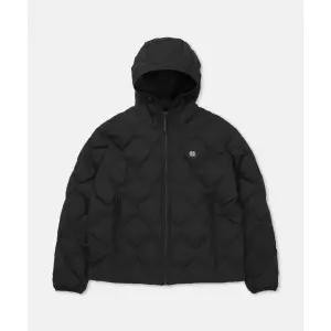 KOLON SPORT 여성 솟솟 후드 일체형 경량 다운 TVJDW25944BLK