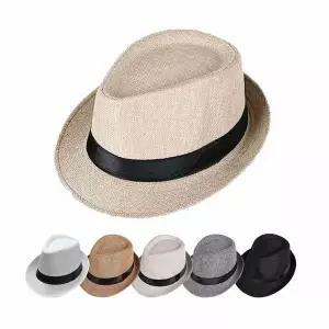 페도라 4색 중절모 패션모자 데일리 남자 신사모자 정장