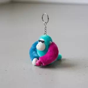 키플링 댄스몽키 키링 그라디언트 댄스 가방 장식 인형 백참